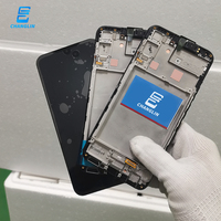 Écran tactile OLED en promotion pour Samsung A24 4G A245 SM-A245F SM-A245F/DS avec châssis et numériseur