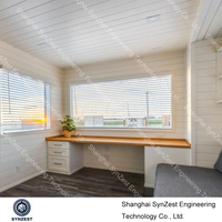 Kits de petites cabanes en bois prêts à assembler, bungalows, chalets, maisons modulaires en bois, petites maisons préfabriquées avec certification standard AU NZ US EN