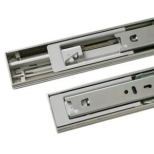 HVPAL4523 Normal Ball Bearing Slide Cabinet Drawer Slide 45mm Cold Rolled Steel Drawer Guides For Kitchen