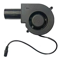Ventilateur DC sans balais étanche IP68 97x94x33mm 12V 24V pour appareil de communication, éclairage LED, armoire de commande, boîtier de serveur