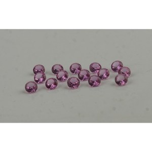 Gema de Zafiro Rosa Natural de 4 mm y 0.34 Ct, Corte Brillante Redondo, para Joyería - Product Image 6