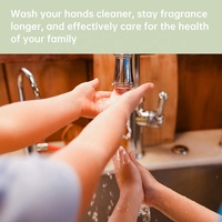 Gloway Tablette de lavage des mains effervescente parfumée sans produits chimiques sur mesure pour votre formule Tablettes de savon moussant pour les mains rechargeables