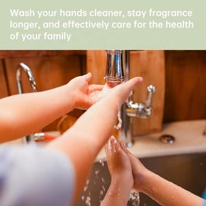 أقراص غسول اليد الرغوية المعطرة القابلة لإعادة الملء، أقراص صابون اليد الرغوية المعطرة الخالية من المكونات الكيميائية وتركيبك حسب الطلب من Gloway - Product Image 6