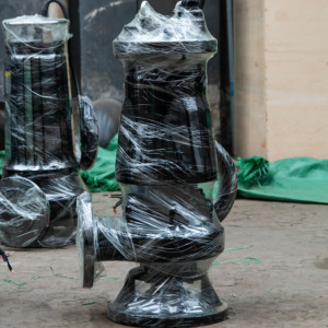 Bomba de Elevación de Aguas Residuales con Estructura Compacta a Prueba de Balas, Bajo Precio, Bajo Mantenimiento, Motor IE3, 380V-660V, 2.2-550kW - Product Image 4