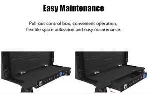 Control WIFI de pie para interiores, pantalla LED plegable para carteles, publicidad de vídeo Digital, pantalla plegable para carteles, empalme - Product Image 5