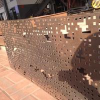 Chapa/Lámina/Bobina de Acero Corten ASTM A242 A588, Acero Corten A/B/SPA-H, Precio del Acero Corten