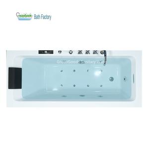Baignoire de Massage chauffant Anti-glisse avec douche, <span class=keywords><strong>gourde</strong></span> blanche Vintage, livraison gratuite - Product Image 1