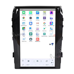 16 Inch Android Tesla <b>Car</b> <b>Dvd</b> Radio <b>Player</b> for Toyota Land Cruiser 200 LC200 2012 - 2008 IPS Screen Navigator Multimedia - Product Image 1