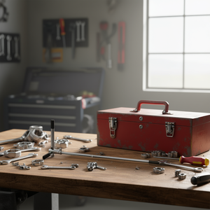 Juego de llaves hexagonales con mango en T Fervi, herramienta de precisión métrica para reparación mecánica - Product Image 3