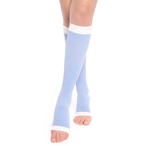 Chaussettes <span class=keywords><strong>de</strong></span> pression <span class=keywords><strong>de</strong></span> <span class=keywords><strong>maternité</strong></span> sans orteils pour femmes et hommes, <span class=keywords><strong>bas</strong></span> <span class=keywords><strong>de</strong></span> Compression <span class=keywords><strong>de</strong></span> Sport à bout ouvert, vente en gros - Product Image 5