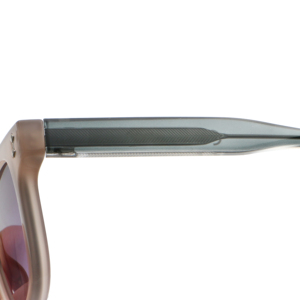 نظارات شمسية فاخرة بإطار بلاستيكي للجنسين مع عدسات متدرجة، نظارات أنيقة للرجال والنساء مع حماية متينة للعدسات - Product Image 2