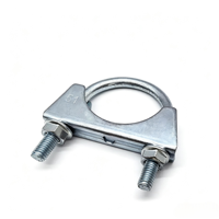 Collier de serrage en U robuste pour silencieux de voiture