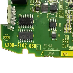 FANUC pcb יפן מקורי A20B-2102-0681 אביזרי CNC לוח מעגלים פנוק PCB A20B21020681 חדש משומש יד שנייה