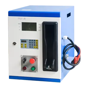 High Quality Mini Portable Petrol Pump Mobile Diesel Fuel Dispenser with Flow Meter Competitive Price for Gasoline Filling