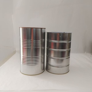 127 mm de Diámetro 502 #   Lata de hojalata lisa vacía, lata metálica redonda de grado alimenticio, envases generales para conservas para exportación al por mayor - Product Image 5