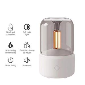 Lampe de nuit, diffuseur d'arômes ultrasonique, humidificateur d'air, mini humidificateur à huile essentielle pour la maison et l'hôtel - Product Image 5