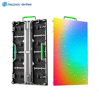 Pantalla LED para Exteriores de Alquiler, 5m X 3m, P2.6, P2.976, P3.9, para Conciertos y Cine al Aire Libre