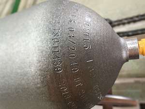 LD Las Bombonas De Gas GNV 325-60L, un produit très vendu en Bolivie et fabriqué en Chine - Product Image 5