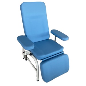 Toptan SIN-FB001 manuel kan toplama transfüzyon sandalye tıbbi mobilya klinik ve hastane kullanımı için en iyi fiyat - Product Image 1