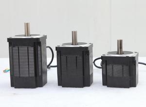 BLDC 모터 키트 24V 48V 72V 750W 3000W 5000W 고토크 Nema 34 브러시리스 DC 모터 (전동 지게차용) - Product Image 2