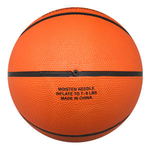 Pallone da <span class=keywords><strong>Basket</strong></span> in Gomma Welstar Basic 2024, Colore Arancione, Canale Piatto, Misura Ufficiale 7, Produttore di Palloni da <span class=keywords><strong>Basket</strong></span> in Gomma - Product Image 5