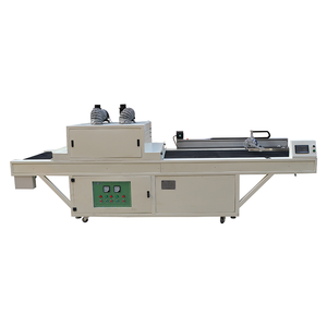 Manipulateur main + machine UV Machine de sérigraphie plate Avec séchoir UV sulta peut fonctionner avec une seule lampe - Product Image 2