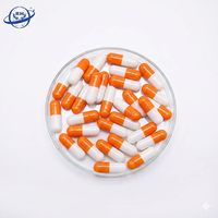 Capsules vides sans titane, fabriquées en Chine, séparées, en HPMC 0, pour légumes