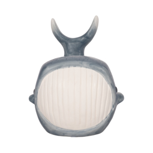 Statuetta decorativa in ceramica a forma di balena per la casa, il bagno, l'ufficio, lo studio, il soggiorno. - Product Image 3
