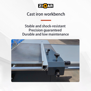 ZICAR Hot Sale 3200mm Furniture <strong>Carpenter</strong> Making Cabinet Melamine Mdf Board Sliding Table Panel <strong>Saw</strong> for Cutting Wood - Product Image 4