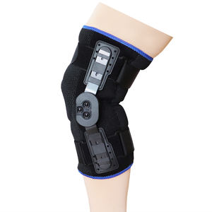 Penyangga Lutut Model Baru yang Dapat Disesuaikan dengan Engsel, Penyangga Sendi Lutut ROM dengan Bantalan Lutut Eva untuk Terapi Fisik - Product Image 2