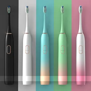 sonic electric toothbrush rechargeable with charcoal bristle toothbrushes electronic toothbrush