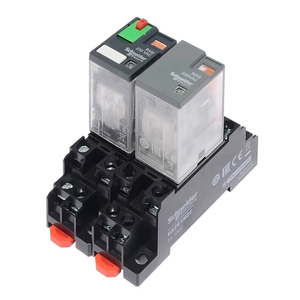 100% New and Original Schneider Zelio RXM <b>Relay</b> 4PDT 230VAC RXM4AB1P7 - Product Image 2