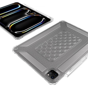 Funda Protectora Transparente de TPU a Prueba de Golpes Four Corners Against Falls para iPad Air 13 Pulgadas, Pro 13 Pulgadas 2024, 12.9 6.ª Generación con Ranura para Lápiz - Product Image 6