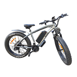 RuiHe X6 bicicleta de montaña eléctrica plegable de 26 pulgadas todoterreno Fat E-Bike Motor de cubo trasero 48V batería de litio aleación de aluminio de 21 velocidades - Product Image 2
