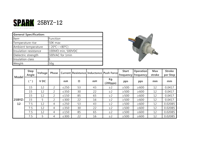 Motor paso a paso lineal PM de 25 mm, 12 V CC, 2 fases, ángulo de paso de 15 grados, 40 N.cm de torque, diámetro de eje de 3 mm para actuación de válvulas HVAC/robot