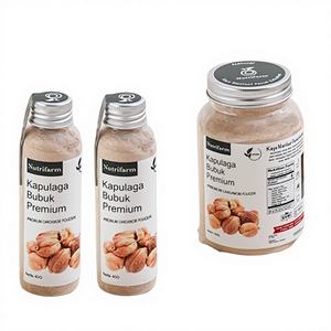 ผงเมล็ดกระวานออร์แกนิกแบบเม็ดเต็ม 100% บริสุทธิ์ คุณภาพสูง ยี่ห้อ Nutrifarm สำหรับใช้ในอาหารและเครื่องดื่ม นำเข้าจากอินโดนีเซียโดยตรง - Product Image 1