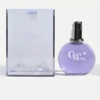 Parfum pour femme de luxe de haute qualité en vente en gros Original Saint Valentin Floral Fruité Parfum Cologne 100ml Bouteille en verre longue