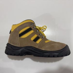 Definite EDS HKSF Workers outdoor safety shoes with steel <b>toe</b> <b>cap</b> and KVLA sole looking for distributors and agent - Product Image 5