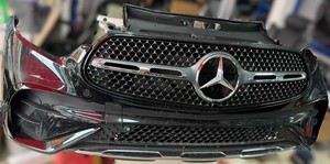 Nouveau ou d'occasion Spoiler avant Pièces de carrosserie/Ensemble de pare-chocs pour Mercedes-Benz GLC300 M254, <span class=keywords><strong>GLC</strong></span> <span class=keywords><strong>300</strong></span> L <span class=keywords><strong>4MATIC</strong></span> 2025- - Product Image 3