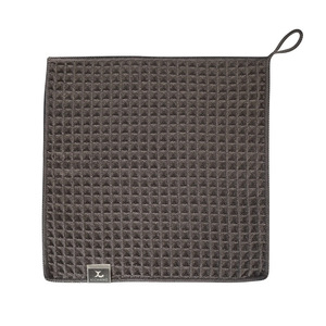 Waffle <b>Cloth</b> Kitchen Towel Square <b>Absorbent</b> Multi Functional For Coffee Machine Bar Counter Use - Product Image 5
