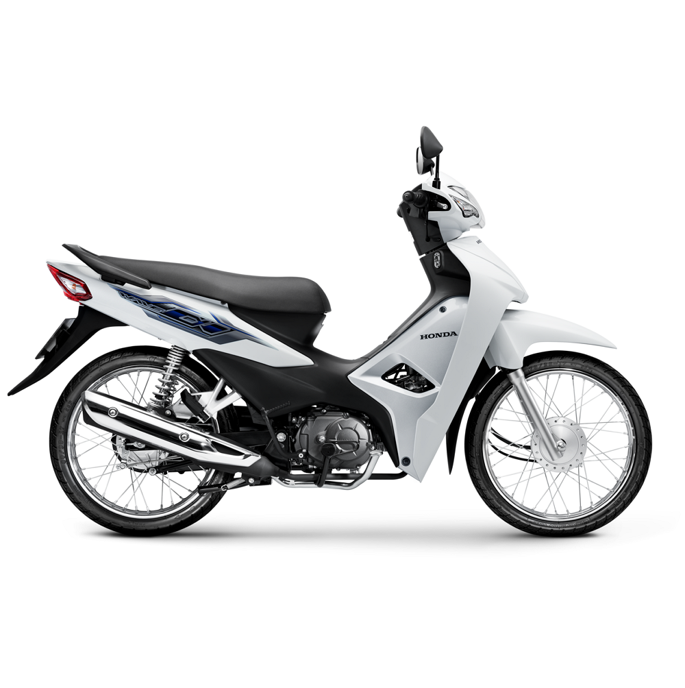 Wave 110 Motorcycle - High Performance & Style for All