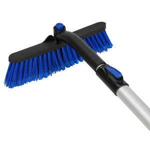 27 \ "Ajustável Espuma Pá Rotating Ice Scraper Neve Escova com Limpador para Carro Sweeper Shovel Kit - Product Image 4