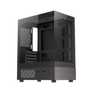 Casing komputer PC <span class=keywords><strong>Gaming</strong></span> Motherboard mikro ATX vertikal mendukung Casing <span class=keywords><strong>CPU</strong></span> untuk gamer & penggemar PC - Product Image 1