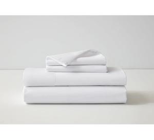 Venta al por mayor Colección de hoteles Sábana plana blanca 400TC Tejido de satén Algodón egipcio Resistente a la decoloración/arrugas para Resorts Hoteles Premium - Product Image 6