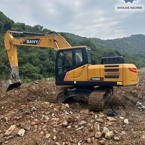 Excavadora de cadenas Sany Sy200H de marca china, nueva y económica, excavadora de 20 toneladas SANY 200CPro Sy365h Sy375h Sy465h Sy485h - Product Image 2