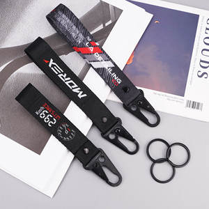 Lanière porte-clés en polyester personnalisée en gros, sublimée avec logo sur mesure - Product Image 1