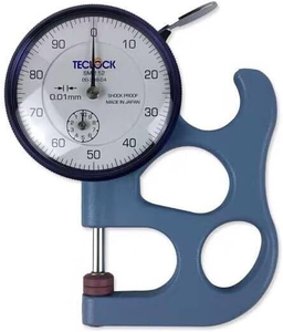 Оригинальный японский толщиномер TECLOCK Import <span class=keywords><strong>SM</strong></span>-112 - Product Image 1