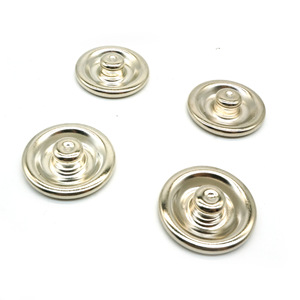 Pré-commande anneau en laiton, bouton-pression pour vêtements, fabrication personnalisée, vente en gros - Product Image 3