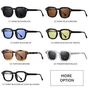 แว่นกันแดด OEM Sunray SRSZ8202-TM รุ่น Unisex ดีไซน์สะดุดตา ป้องกันรังสี เลนส์สีสันสดใส กรอบเต็ม UV400 ขายส่ง แฟชั่นย้อนยุค - Product Image 4