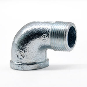 Conector de Tubería Industrial de Hierro, Tapón Macho para Tuberías, Conector GI - Product Image 2